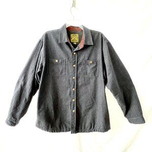 Anchorage Expedition Brand Long Sleeve Shirt or Jacket, Fleece Lined, XXL, EC!